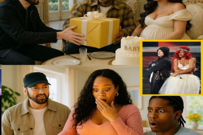 BREAKING: Rihanna Left Speechless After Opening Eminem’s Mysterious ‘God Box’ — A$AP Rocky’s Silent Reaction Sparks Intense Speculation!
