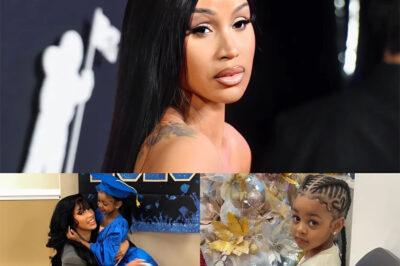 “School Drama” Cardi B expressed outrage after her daughter, Kulture, was kicked off her school’s glee team amid controversy over insults directed at her and Cardi B’s boyfriend.
