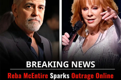 Reba McEntire Sparks Outrage Online with Declaration: “I’ll Never Watch Another George Clooney Film”