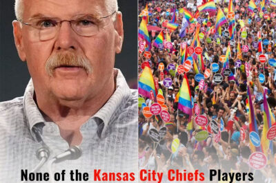 None of the Kansas City Chiefs Players Participated in Pride Month Activities Under Coach Andy Reid’s Direction