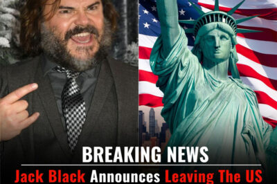 Breaking News: Jack Black Announces Leaving The US Forever With Shocking Reason: “I Can’t Take It Anymore”