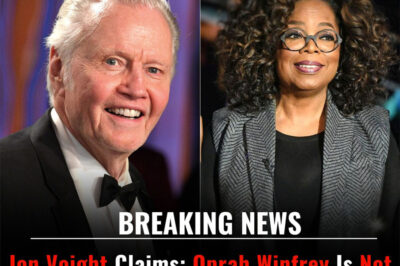 Jon Voight Claims: Oprah Winfrey Is Not Qualified to Be a Role Model for Women