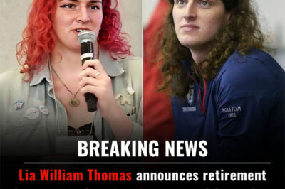 SAD NEWS: Lia William Thomas announces retirement from women’s swimming competitions after being eliminated from the Olympics