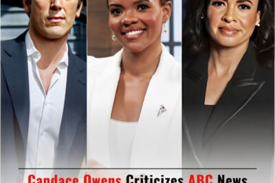 Candace Owens Criticizes ABC News Anchors: “David Muir and Linsey Davis Disgrace Their Profession”