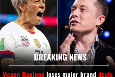 Megan Rapinoe loses major brand deals after dispute with Elon Musk.