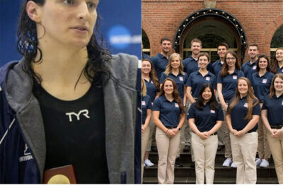 Lia Thomas Denied Women’s Hall of Fame Entry, Recommended for Men’s Hall of Fame
