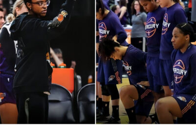 Breaking: Two WNBA Players Disqualified for Violating New ‘No Kneeling During Flag Salute’ Rule