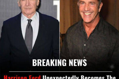 Hollywood Shocked: Harrison Ford Unexpectedly Becomes The Face Of Mel Gibson’s “Anti-Woke” Studio