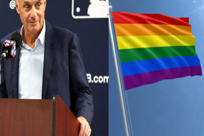 New Leadership Kicks MLB Commissioner Rob Manfred for Supporting Pride: ‘Field is for Playing, Not For Wokeness’