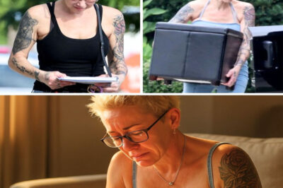 Kim Scott Breaks Down After Opening Mysterious Mother’s Day Package — The Unexpected Gift From Eminem That Left Her Sobbing! She thought it was just another quiet Mother’s Day… until a plain, unmarked box arrived at Kim Scott’s doorstep from Detroit. Inside wasn’t jewelry or flowers — but something far more personal. When she realized it was from Eminem, her hands began to tremble. The hidden message, the object inside, and the timing? Absolutely heartbreaking. Fans are in disbelief — why now… and what does it mean?