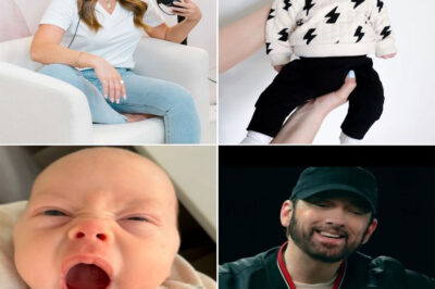 “Three Generations, One Journey”: Hailie Jade Opens Up About Life With Son Elliot and Grandpa Eminem — Fans Say It’s Her Most Emotional Podcast Yet! For the first time ever, Hailie Jade shares touching behind-the-scenes moments from the past three months raising baby Elliot — and how her legendary dad, Eminem, stepped in not just as a grandpa, but as her quiet strength. From sleepless nights to unexpected lullabies, her emotional revelations have fans wiping away tears