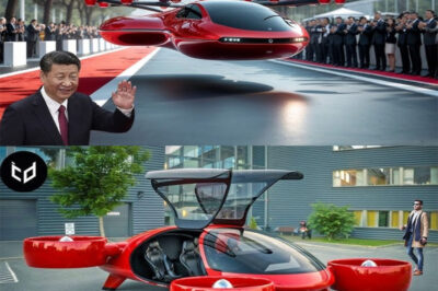 China’s Flying Cars: The Ultimate Game-Changer for the Auto Industry!