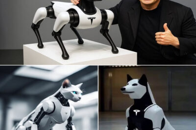 Elon Musk UNVEILS the NEW Tesla DOG Robot at Giga Texas! 5 Features REVEALED to Keep Your Home Safe!