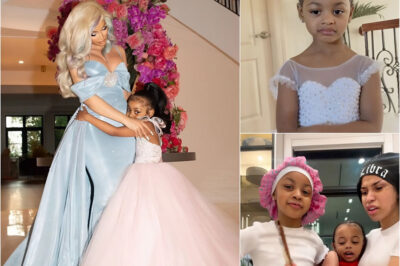 “I don’t like it but because I love you, Mom…” Cardi B said 5 words to Kulture and made her cry, everyone didn’t understand what happened.