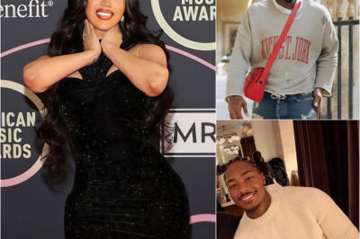 GOOD NEWS: Cardi B’s alleged boyfriend couldn’t hide his joy as he revealed the “shocking” truth in just 8 words that instantly made her burst into tears. This event marks the beginning of a promising new journey for this talented couple and is sure to leave you in awe.