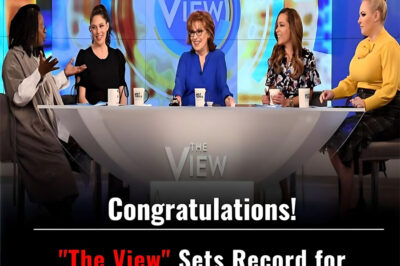 “The View” Sets Record for Lowest Viewership of All Time – Congratulations!
