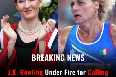 J.K. Rowling Under Fire for Calling Transgender Paralympian Valentina Petrillo a ‘Cheater’ Defends Women’s Sports in Explosive Remarks