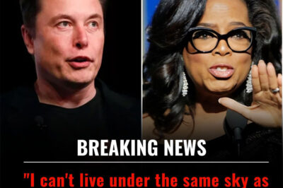 BREAKING NEWS: Oprah Winfrey shocks with 8 words revealing the bold reason to leave the United States, cancel her legendary show, and move to Italy: “I can’t live under the same sky as Elon Musk for the next four years.”