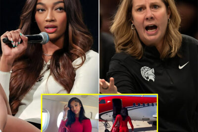 BREAKING NEWS: Angel Reese DROPS BOMBSHELL Ultimatum to Team USA — “If Caitlin Clark’s In, I’m Out!” What Happened Next Left the Locker Room in Chaos Tempers flared, alliances shattered, and Head Coach Cheryl Reeve didn’t hold back. Angel Reese’s defiant stance has ignited a full-blown crisis inside Team USA — and fans are stunned by how deep the rift really goes.