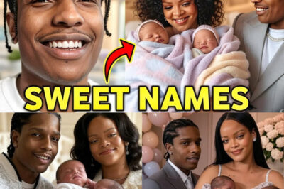 5 minutes ago: A$AP Rocky Reveals the SWEET NAMES of his Newborn Twins with Rihanna