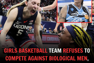 Girls Basketball Team Declines to Compete Against Transgender Athletes, Stating ‘It’s Not Fair’
