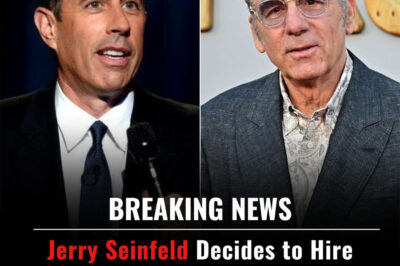 NEWS: Jerry Seinfeld Decides to Hire ‘Blacklisted’ Michael Richards for New Show: “Don’t Like It? Don’t Watch”