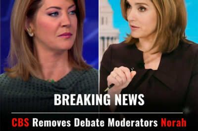 CBS Removes Debate Moderators Norah O’Donnell and Margaret Brennan, Calling Them “A Disgrace to Our Network”