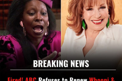 Fired! ABC Refuses to Renew Whoopi & Joy’s Contracts: “We’re Cleaning House!”