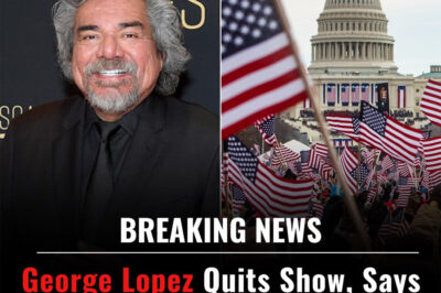 LATEST NEWS: George Lopez has decided to leave his iconic television show and move away from the United States, stating, “I can’t live here for the next 4 years.”