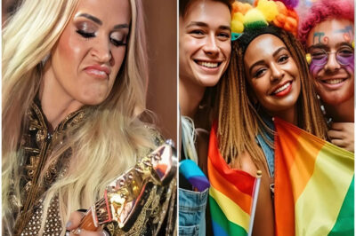 BREAKING: Carrie Underwood announces her refusal to celebrate Pride Month in June — She says “WOKE” doesn’t deserve to be commemorated, citing…-mvp