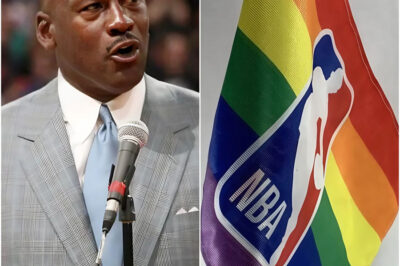 BREAKING NEWS: Michael Jordan SHUTS DOWN pride in sports and schools: “Focus on performance, not woke agendas.”