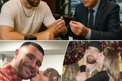Kelce is reportedly feeling the pressure as he plans a proposal he hopes will be “unforgettable—like something out of a movie.” An insider revealed that he’s been secretly working with a jeweler to design a custom engagement ring and has been exchanging ideas with Taylor’s closest friends to make sure everything is absolutely perfect. But the most surprising part of his plan is still under wraps…