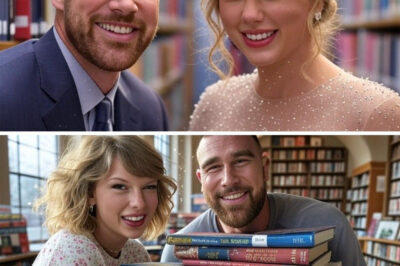 Taylor Swift and Travis Kelce donated 1,989 new books to a Nashville library