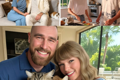 TAYLOR SWIFT & TRAVIS KELCE’S $20M FLORIDA MANSION REVEALED! The power couple officially moves into their LAVISH Florida estate, living a dream life of gourmet cooking, cuddling their cats, and romantic bliss! Inside scoops of their jaw-dropping lifestyle have fans STUNNED—Is this the ultimate love nest for their future?!