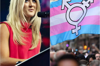 Former NCAA swimmer Riley Gaines shares powerful message to all men in the surprised transgender community