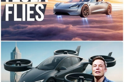 BREAKING NEWS: ELON MUSK’S FLYING CAR REVEALED — FUTURE DESIGN + SHOCKING PRICE SHAKES UP THE ENTIRE AUTO INDUSTRY
