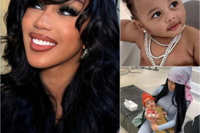 “SO ADORABLE” Cardi B reveals baby’s face, takes baby shopping and declares she’s a single mom and doesn’t need another man