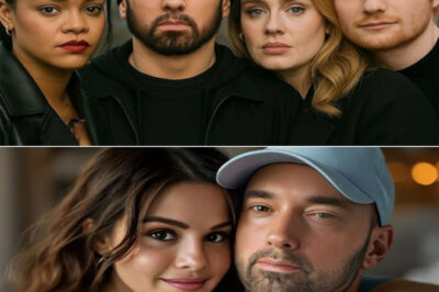 What happens when six of the world’s biggest voices unite not for fame, but for faith? The result is a once-in-a-generation spiritual masterpiece: the “Powerful Worship Mix.” Eminem, Rihanna, Adele, Ed Sheeran, Beyoncé, and Selena Gomez—six artists with entirely different sonic identities—have come together in an unexpected act of unity and worship.