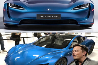 Elon Musk Finally Reveals the 2025 Tesla Roadster — The Pinnacle of Electric Supercar Performance, Combining Unmatched Speed, Cutting-Edge Technology, and Revolutionary Design. Discover Why This Beast Will Redefine the Future of EVs Forever!