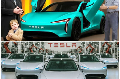 BREAKING: Elon Musk Officially Reveals Tesla Model 2 2025! Surprising Price & Dramatic Launch Date!