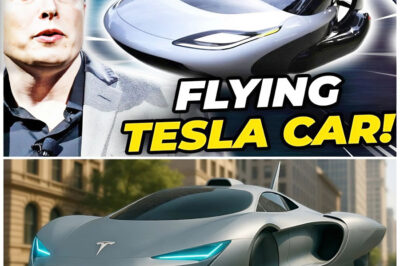 BREAKING: Elon Musk reveals SHOCKING blueprint for Tesla’s first flying car – internal documents reveal prototype already in testing phase, expected to launch BEFORE 2027. See leaked images and key features INSIDE in the comments