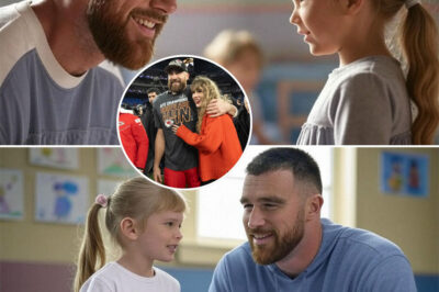 Travis Kelce met a young girl at an orphanage. And to his surprise, the girl had eyes that resembled those of his soon-to-be wife, Taylor Swift. This led Travis to make a HUGE decision—to help not only the girl but also thousands of other children at the orphanage.
