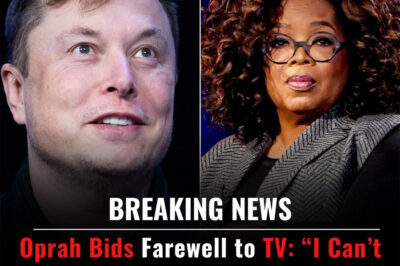 Oprah Bids Farewell to TV: “I Can’t Live in the U.S. for the Next 4 Years with Elon Musk”…