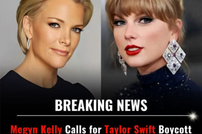 BREAKING: Megyn Kelly Calls for Taylor Swift Boycott After Singer Attends Gaza Charity Event, Igniting Controversy