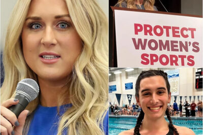 BREAKING: The Former NCAA Swimmer, Riley Gaines, Shares A Powerful Message To All Men In The Surprised Transgender Community