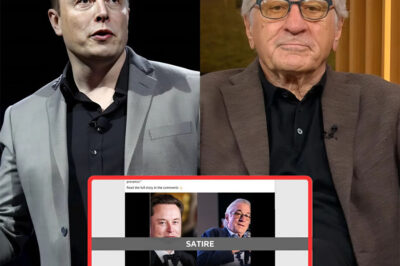 Elon Musk ‘EXPELLS’ Robert De Niro From X: ‘Can’t Stand His Wokeness!’ – Social Media Explodes, Hollywood Outraged, Online Community Divided to the Core!.D
