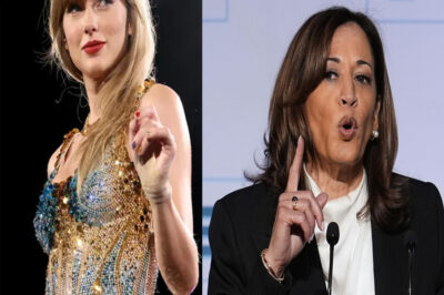 Taylor Swift Endorses Kamala Harris: “She’s My Role Model and Perfect for Our Country”