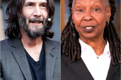 SHOCKING REJECTION: Keanu Reeves REFUSES to Present Lifetime Achievement Award to Whoopi Goldberg—”She’s Not a Good Person, She Doesn’t Deserve It”