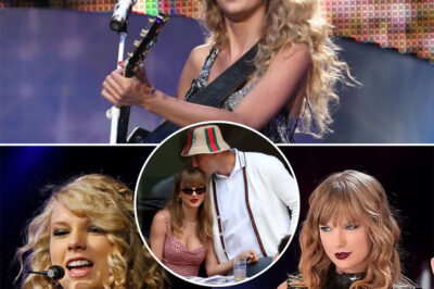 Taylor Swift surprised fans by revealing that her upcoming album will carry a country-inspired sound — a creative shift reportedly sparked by her boyfriend, NFL star Travis Kelce. “He spent an emotional evening convincing me to pick up my guitar and sing on every track,” Taylor shared. His heartfelt persuasion might just surprise you — even Taylor admitted she hadn’t considered it before. Now, all eyes are on the album, promising a sound you’ve never heard from her before.