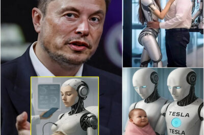 “Elon Musk’s Heartbreaking Confession: Why He Chose Artificial Love Over Human Connection”
